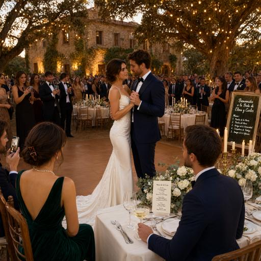 Invitación de Boda
